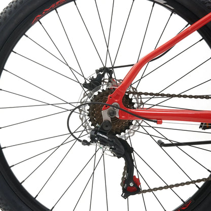 BICICLETA BIANCHI ADVANTAGE 27,5 SX LADY ROJ - Bianchi Store