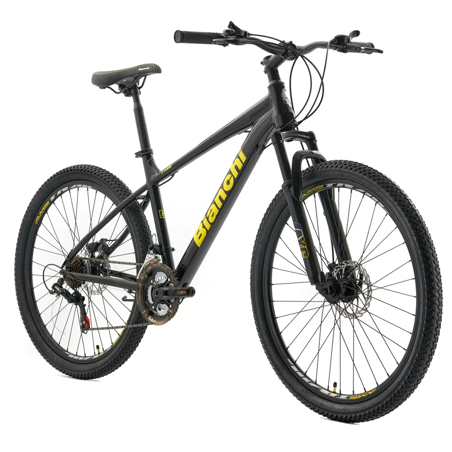 BICICLETA BIANCHI ADVANTAGE 27,5 SX NEGRO - Bianchi Store