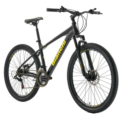 BICICLETA BIANCHI ADVANTAGE 27,5 SX NEGRO - Bianchi Store