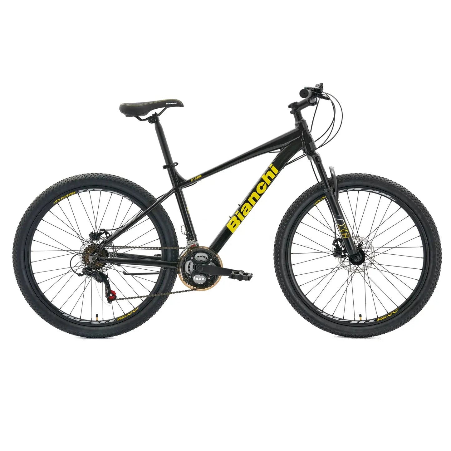 BICICLETA BIANCHI ADVANTAGE 27,5 SX NEGRO - Bianchi Store