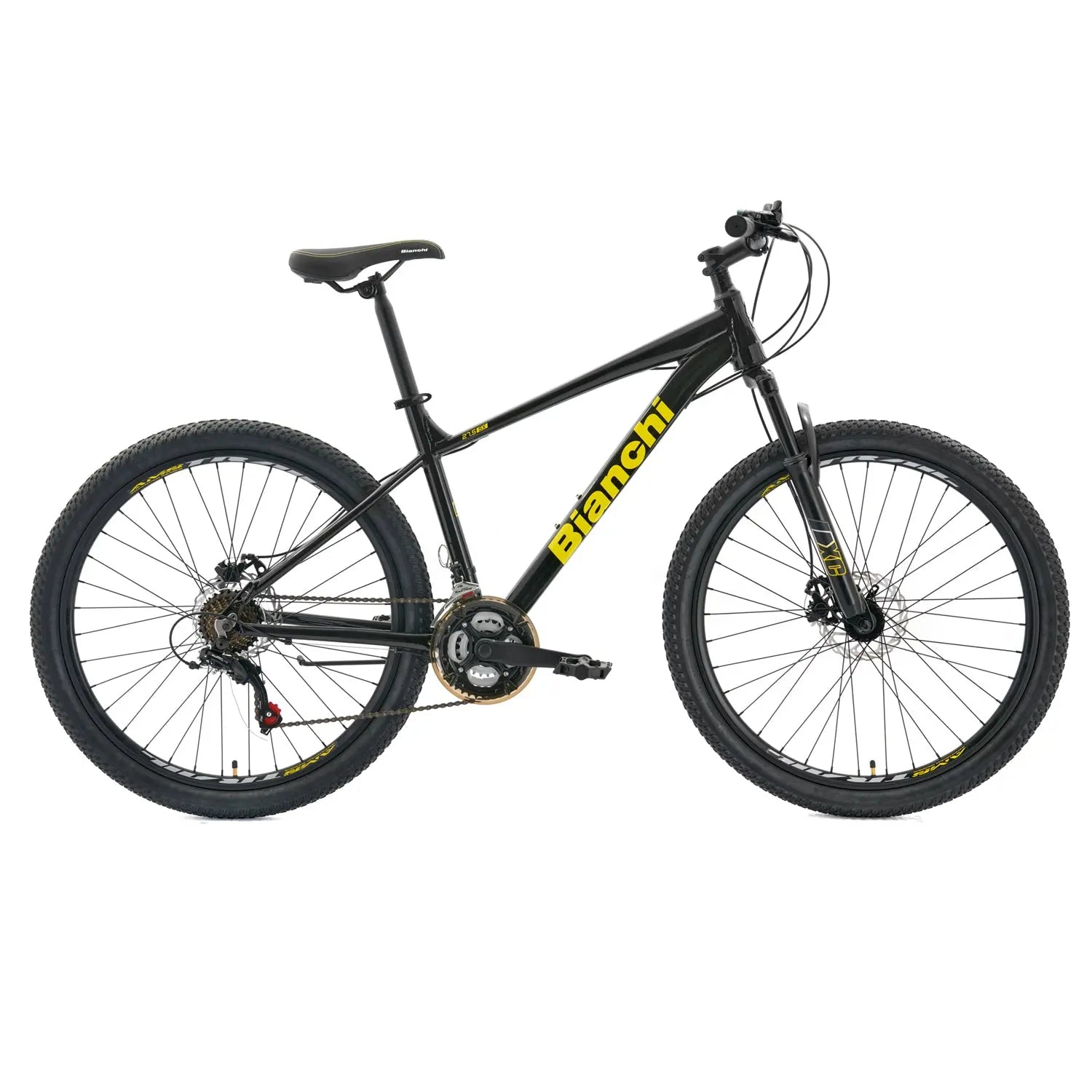 BICICLETA BIANCHI ADVANTAGE 27,5 SX NEGRO - Bianchi Store