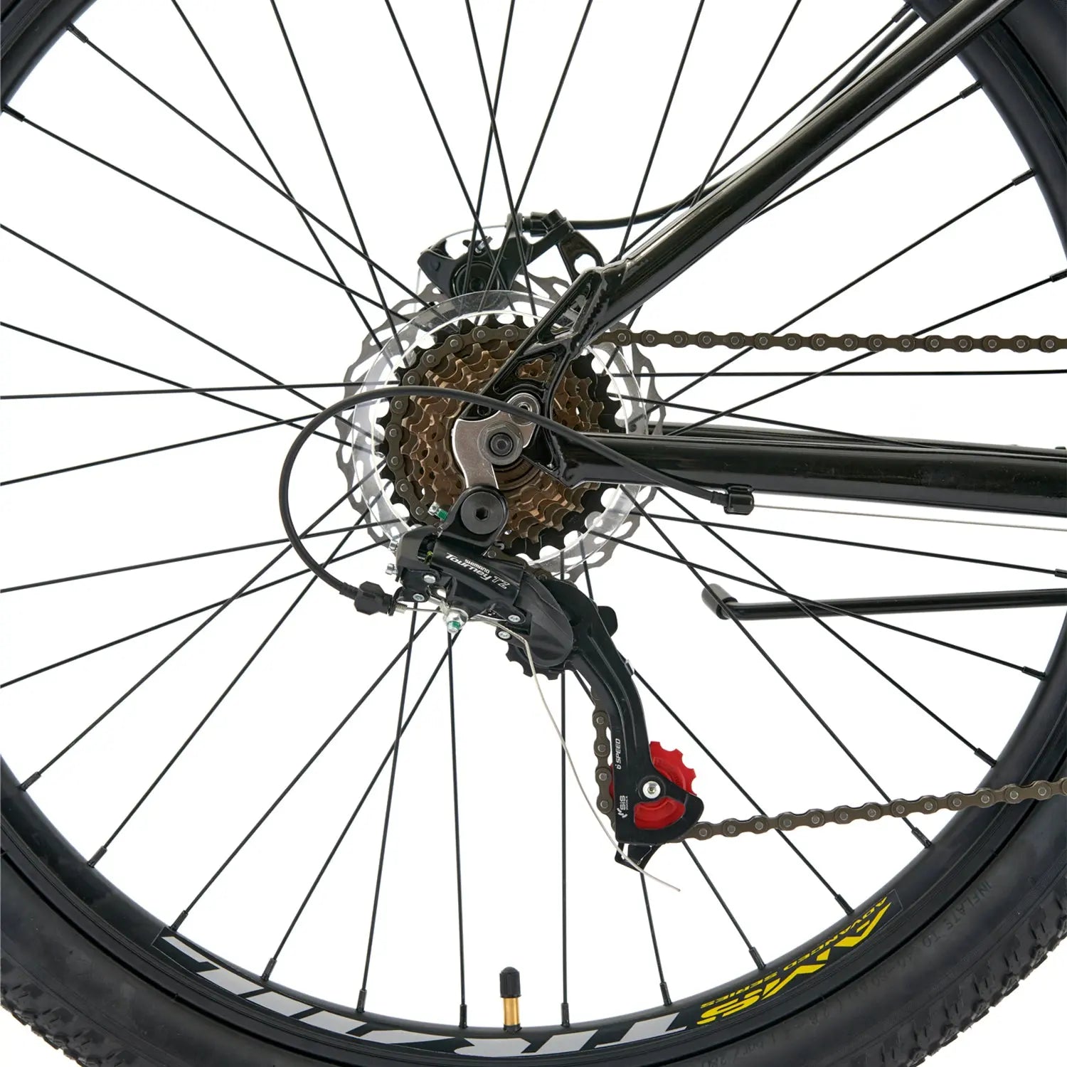 BICICLETA BIANCHI ADVANTAGE 27,5 SX NEGRO - Bianchi Store