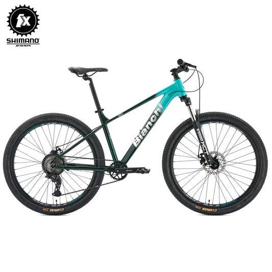 BIANCHI AGGRESSOR 27.5 SX - ESSA - 1*8 - VERDE - Bianchi Store