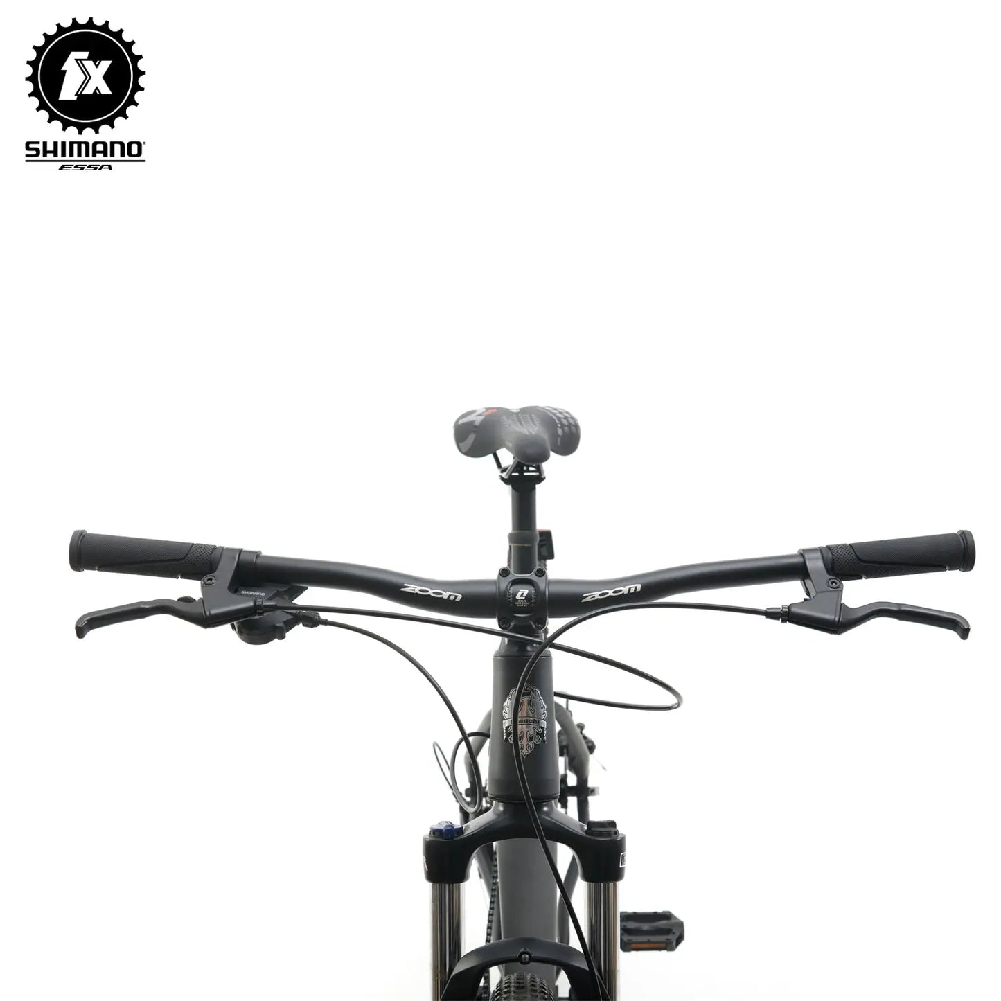 BIANCHI AGGRESSOR 29 SX - ESSA - 1*8 - NEGRO SEMI MATTE - Bianchi Store