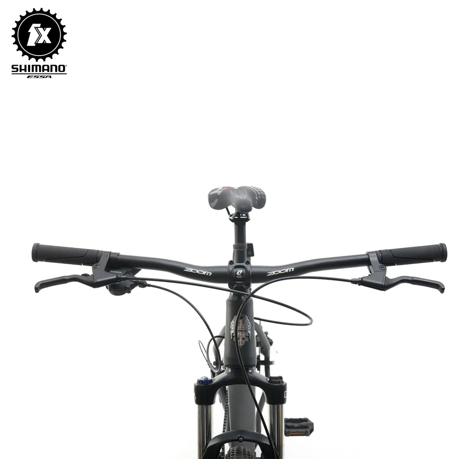 BIANCHI AGGRESSOR 29 SX - ESSA - 1*8 - NEGRO SEMI MATTE - Bianchi Store