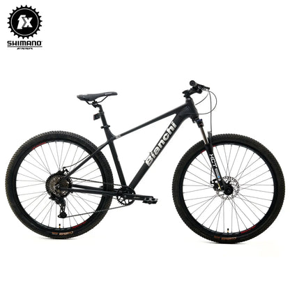 BIANCHI AGGRESSOR 29 SX - ESSA - 1*8 - NEGRO SEMI MATTE - Bianchi Store