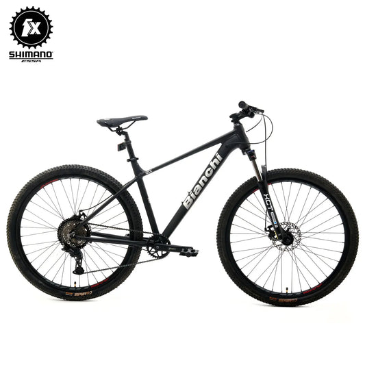 BIANCHI AGGRESSOR 29 SX - ESSA - 1*8 - NEGRO SEMI MATTE - Bianchi Store