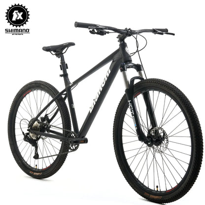 BIANCHI AGGRESSOR 29 SX - ESSA - 1*8 - NEGRO SEMI MATTE - Bianchi Store