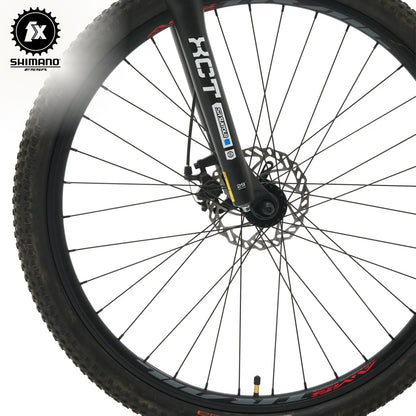BIANCHI AGGRESSOR 29 SX - ESSA - 1*8 - NEGRO SEMI MATTE - Bianchi Store