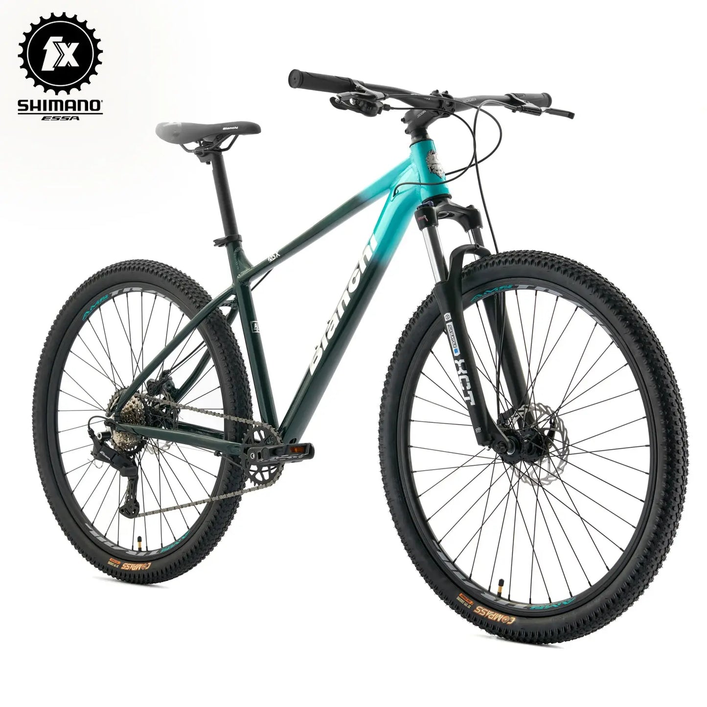 BIANCHI AGGRESSOR 29 SX - ESSA - 1*8 - VERDE - Bianchi Store