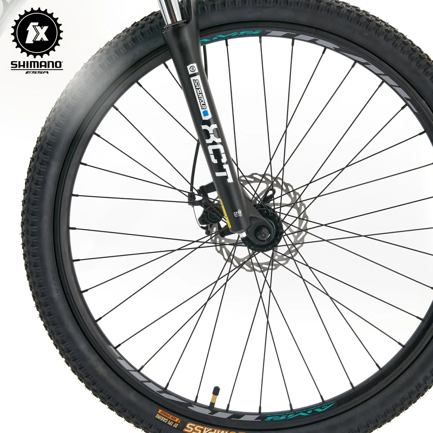 BIANCHI AGGRESSOR 29 SX - ESSA - 1*8 - VERDE - Bianchi Store