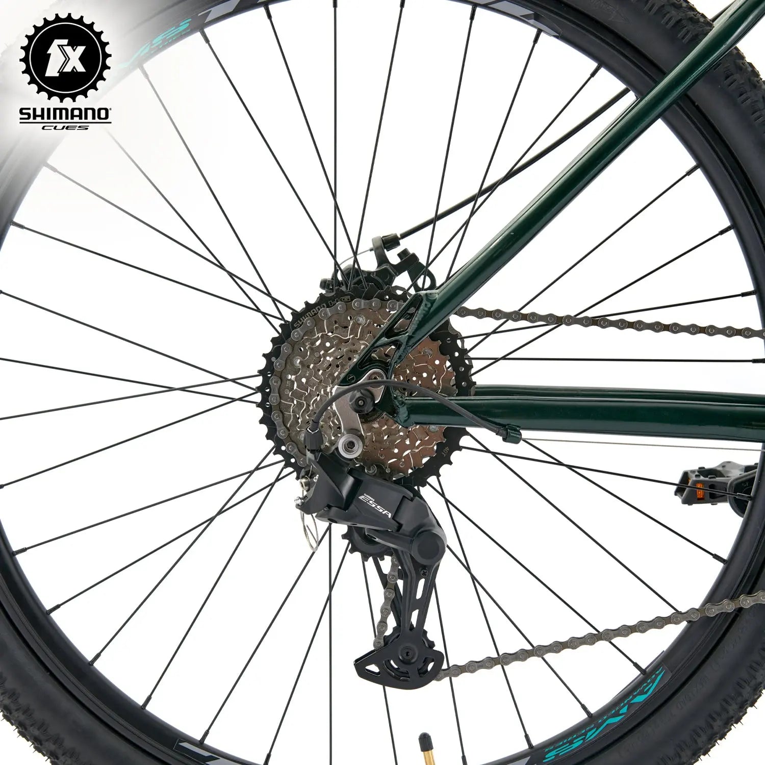 BIANCHI AGGRESSOR 29 SX - ESSA - 1*8 - VERDE - Bianchi Store