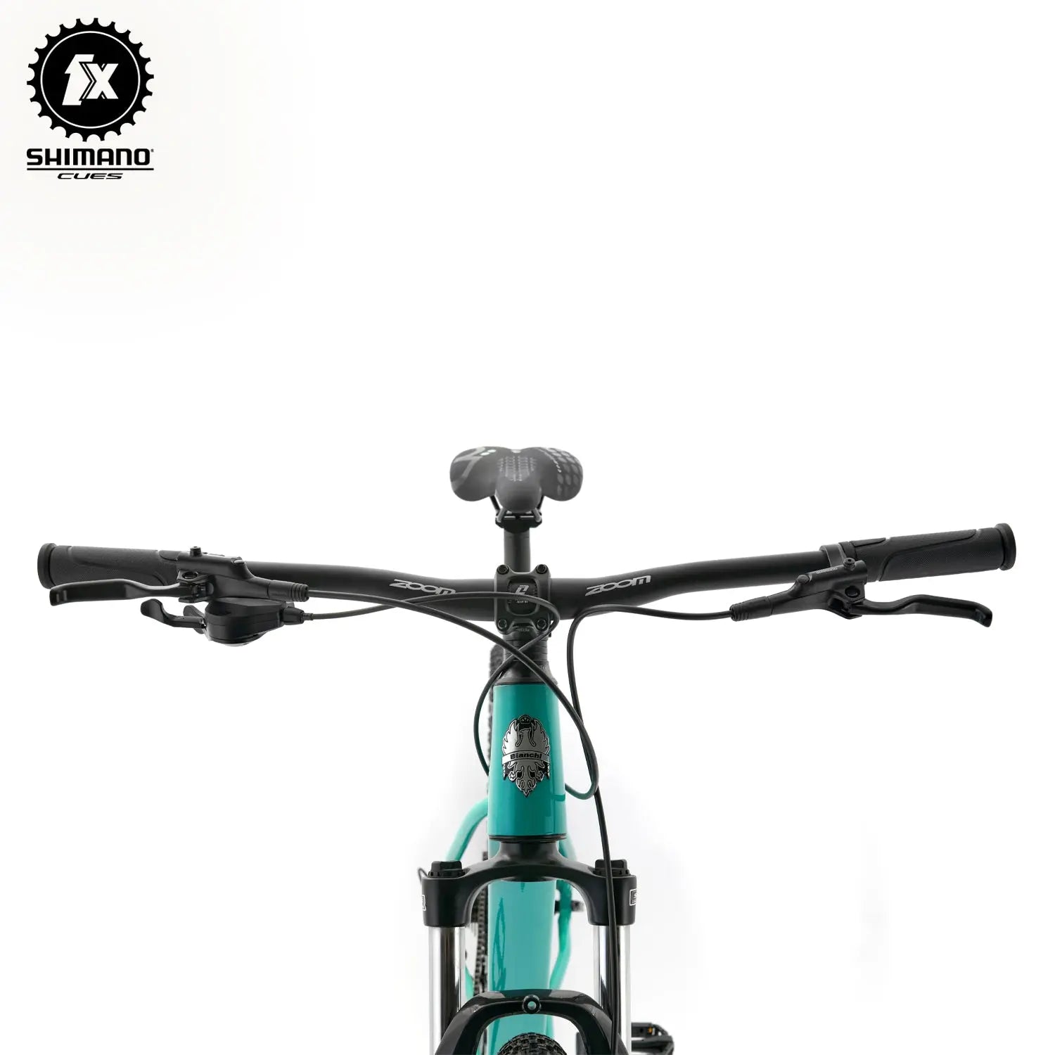BIANCHI AGGRESSOR 29 SX R9.1 - CUES - 1*9 -  CELESTE - Bianchi Store
