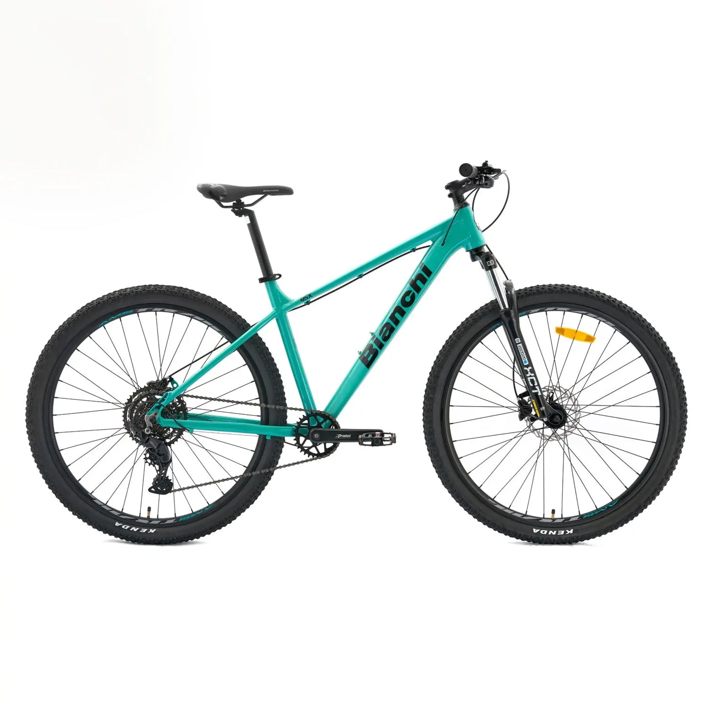 BIANCHI AGGRESSOR 29 SX R9.1 - CUES - 1*9 -  CELESTE - Bianchi Store