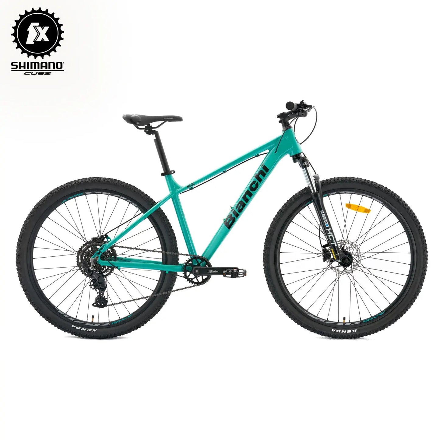 BIANCHI AGGRESSOR 29 SX R9.1 - CUES - 1*9 -  CELESTE - Bianchi Store