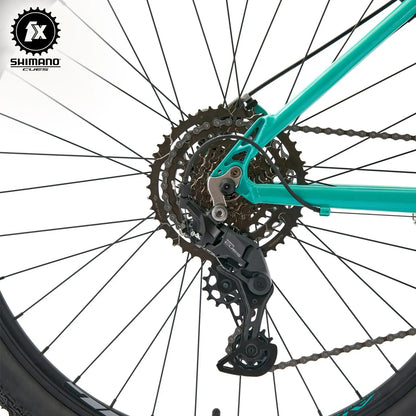 BIANCHI AGGRESSOR 29 SX R9.1 - CUES - 1*9 -  CELESTE - Bianchi Store