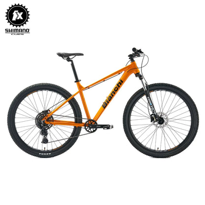 BIANCHI AGGRESSOR 29 SX R9.1 - CUES - 1*9 - NARANJA - Bianchi Store