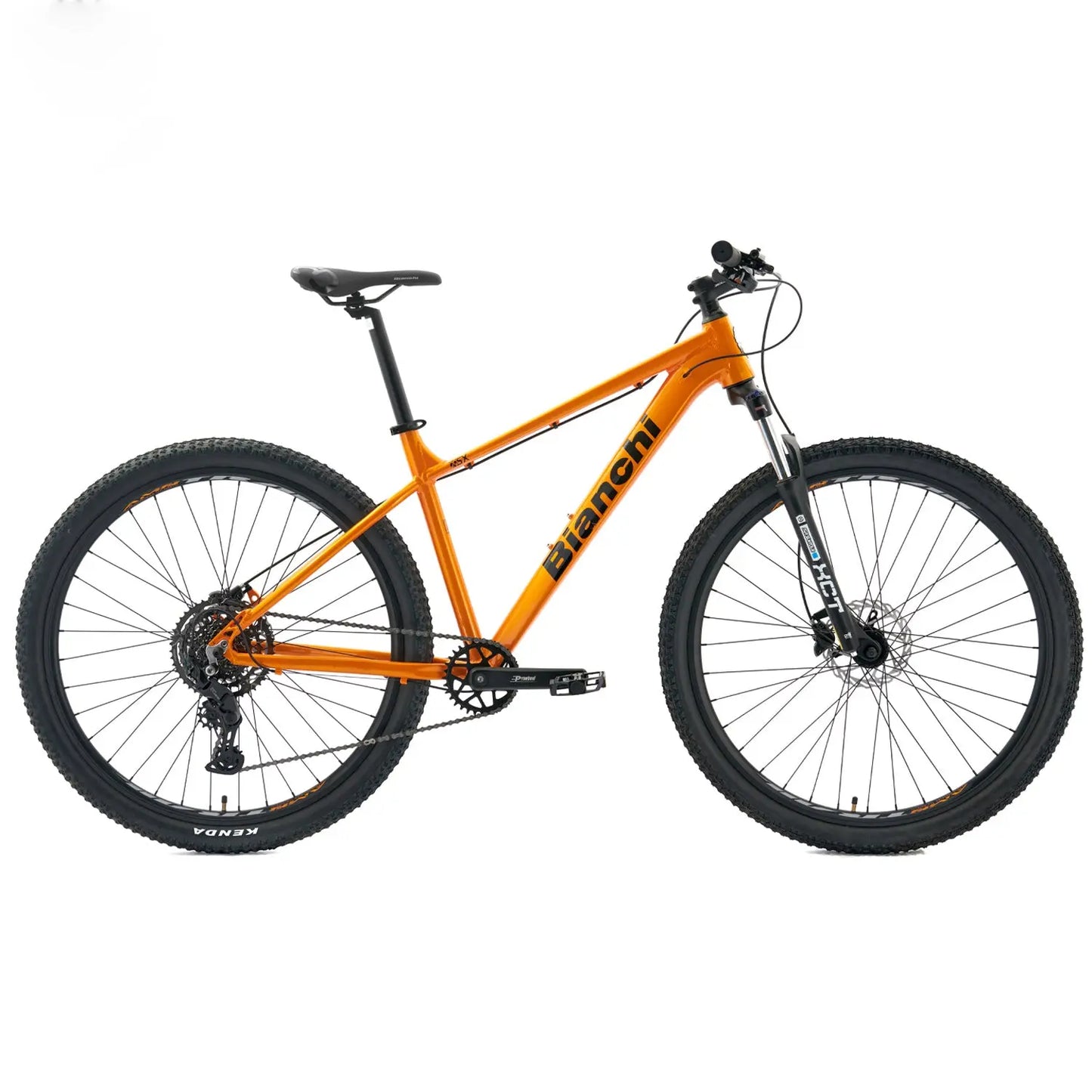 BIANCHI AGGRESSOR 29 SX R9.1 - CUES - 1*9 - NARANJA - Bianchi Store