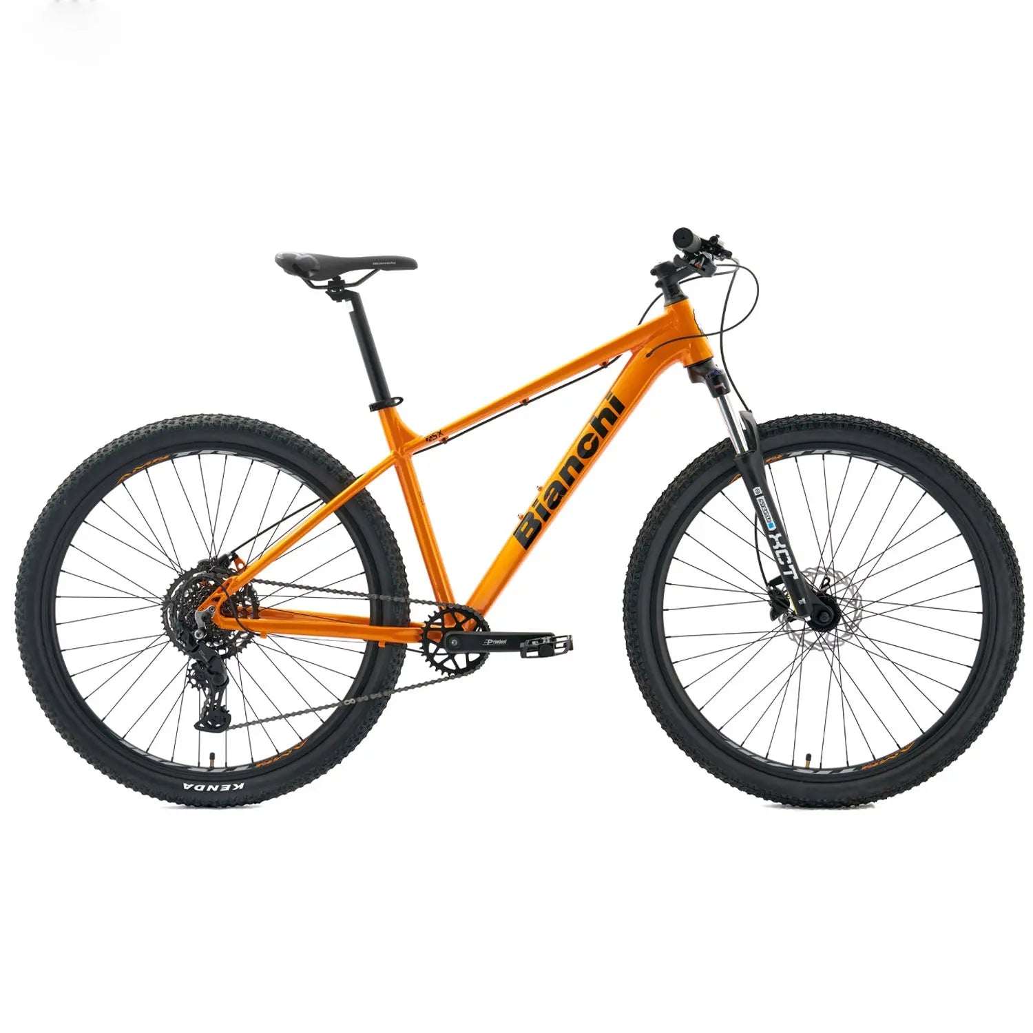 BIANCHI AGGRESSOR 29 SX R9.1 - CUES - 1*9 - NARANJA - Bianchi Store