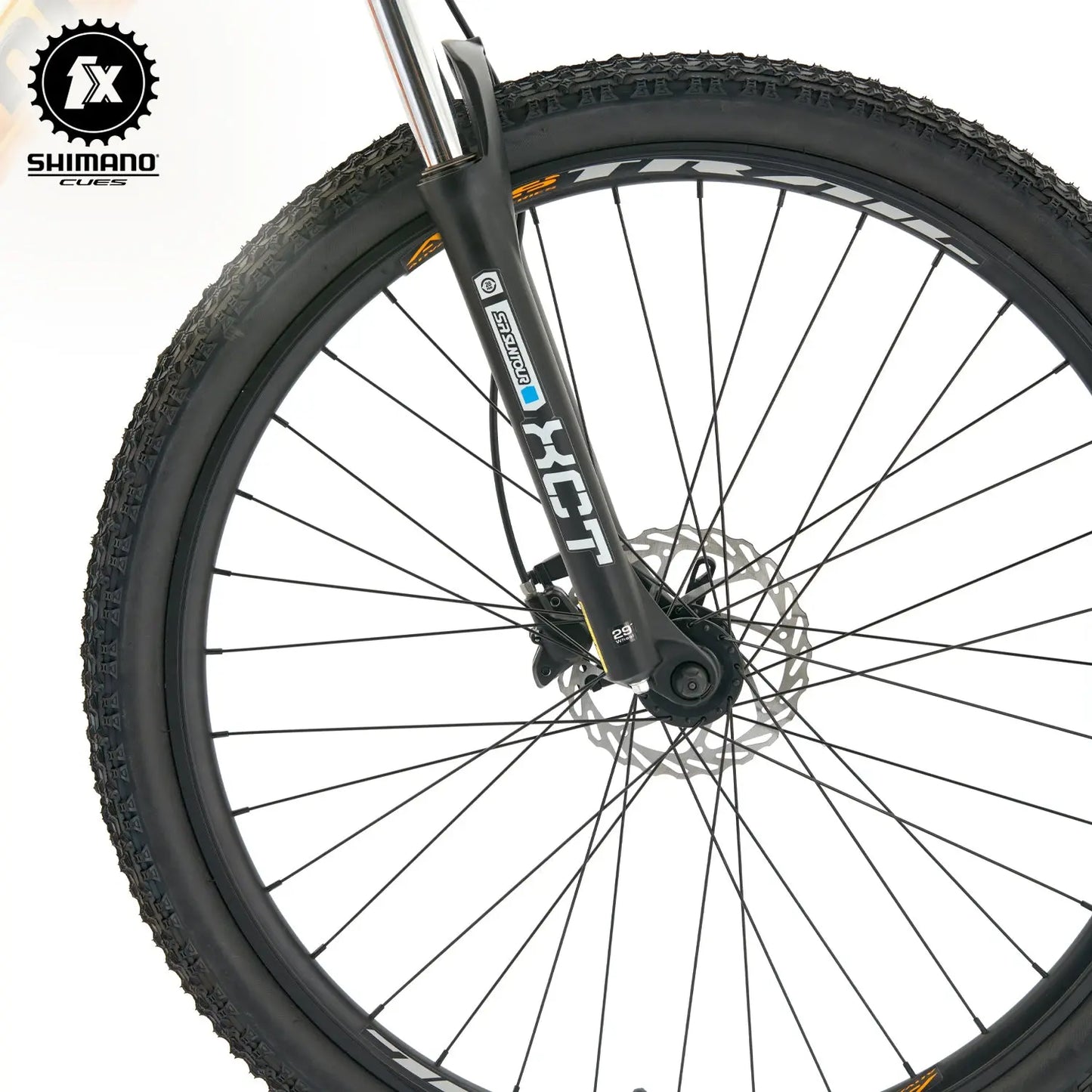 BIANCHI AGGRESSOR 29 SX R9.1 - CUES - 1*9 - NARANJA - Bianchi Store