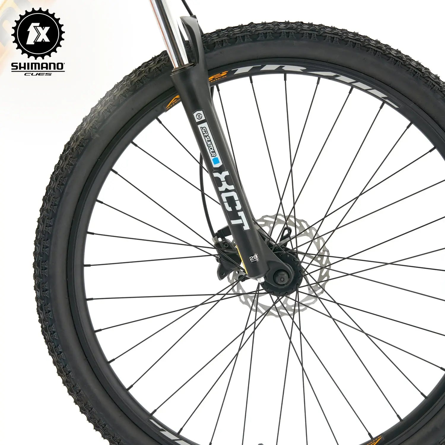 BIANCHI AGGRESSOR 29 SX R9.1 - CUES - 1*9 - NARANJA - Bianchi Store