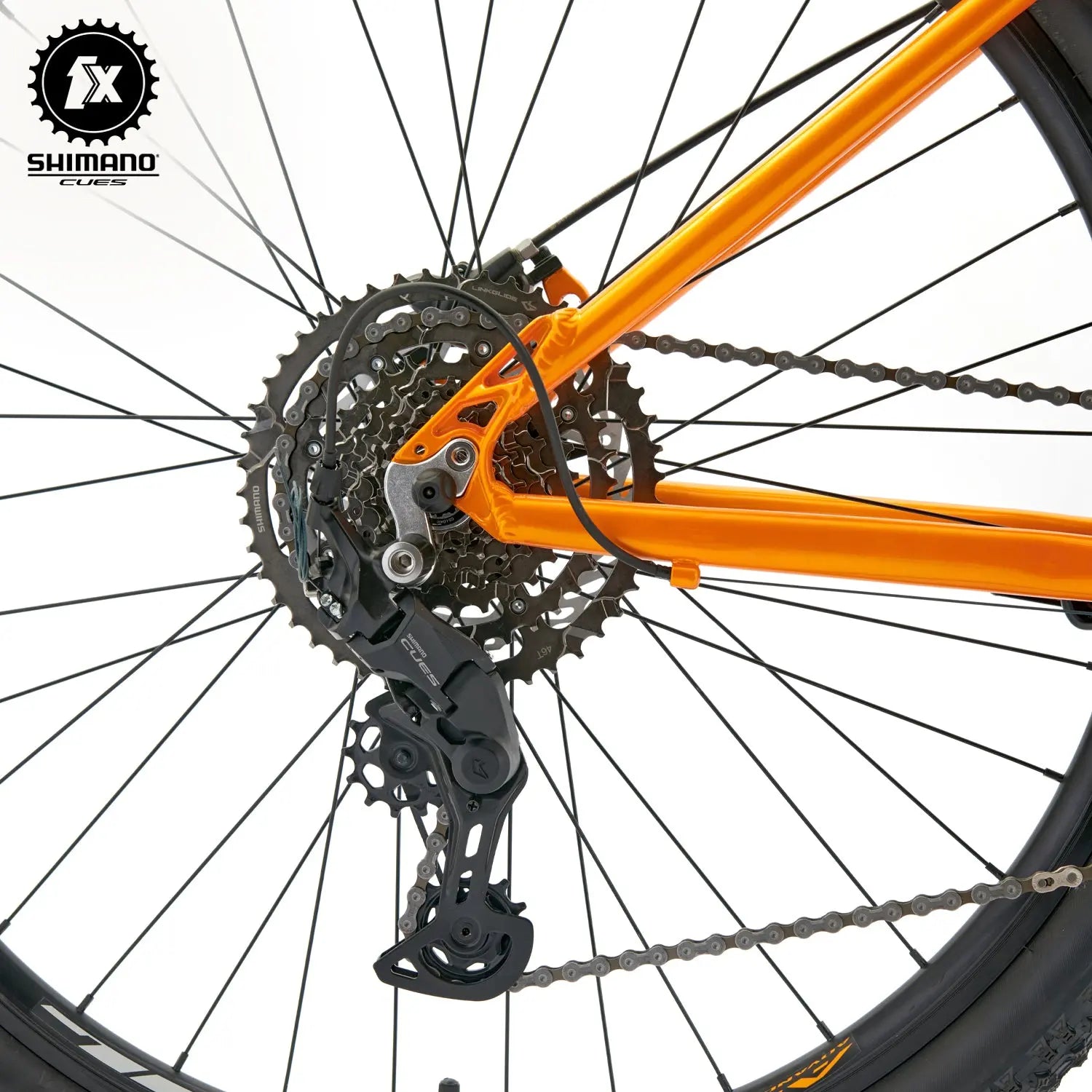 BIANCHI AGGRESSOR 29 SX R9.1 - CUES - 1*9 - NARANJA - Bianchi Store