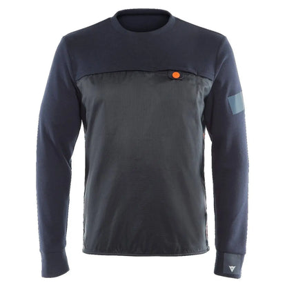 POLERON AWA BLACK DAINESE FLECEE BLUE Dainese