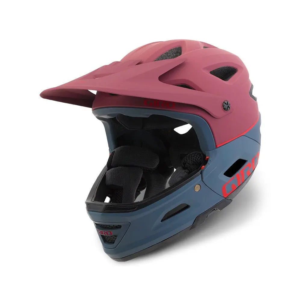 CASCO GIRO SWITCHBLADE MATE DARK SLATE MAROON Giro