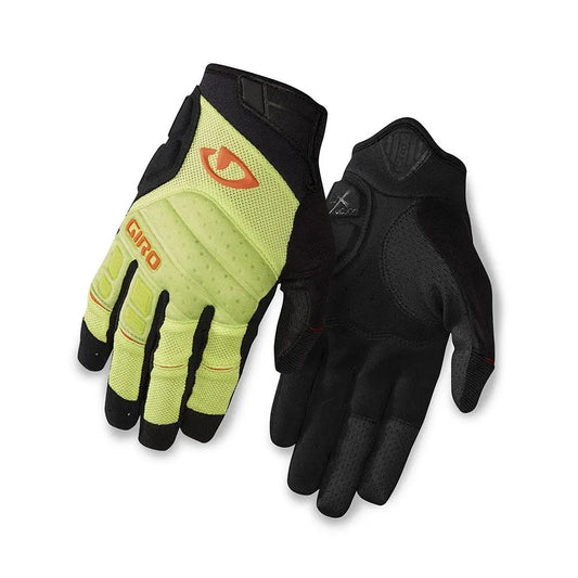 GUANTE BICICLETA  GIRO XEN BRT LIM/BLK T/L 15 Giro