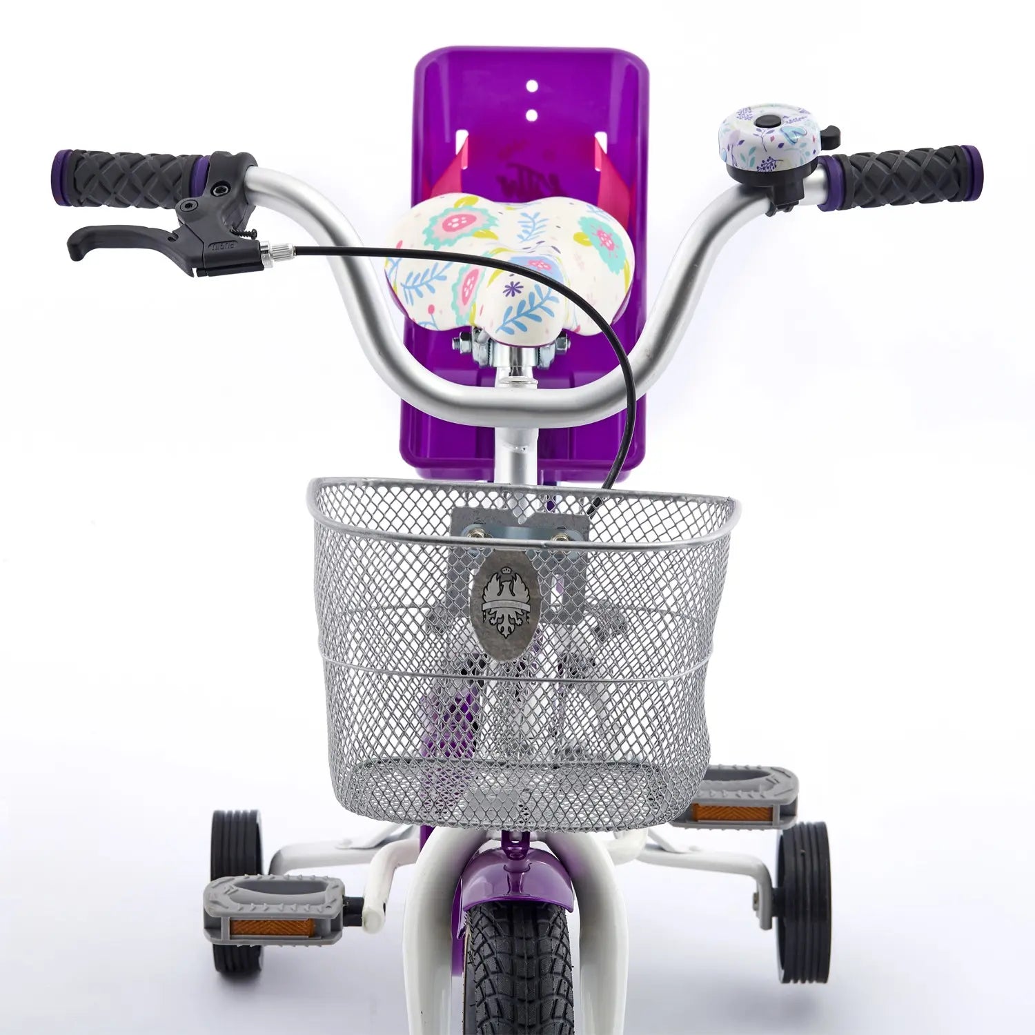 BICICLETA BIANCHI KITTY 12 BLANCO / LILA Bianchi