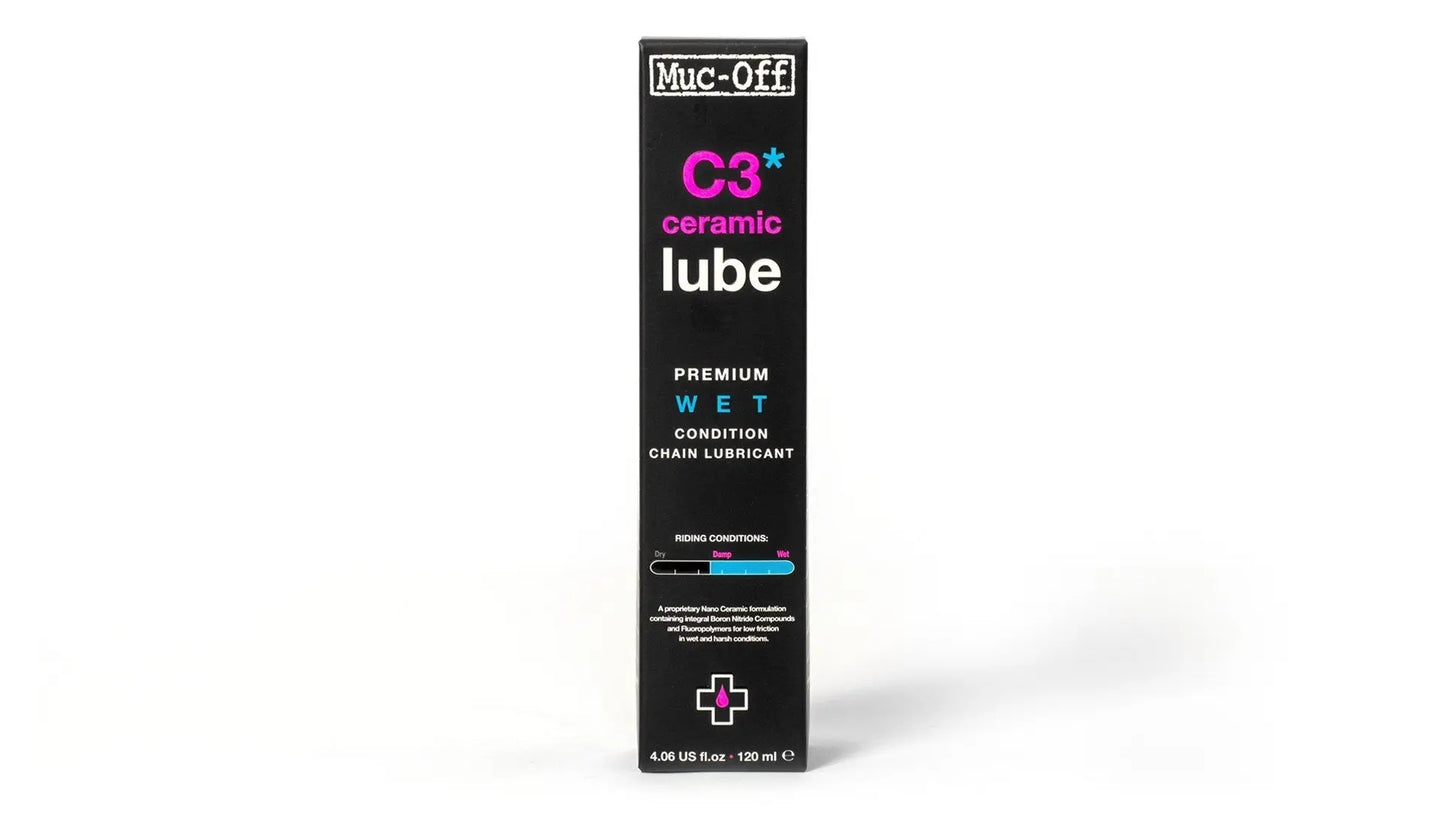 Lubricante de cadena húmedo wet ceramic lube Muc-Off 120ml Muc-off