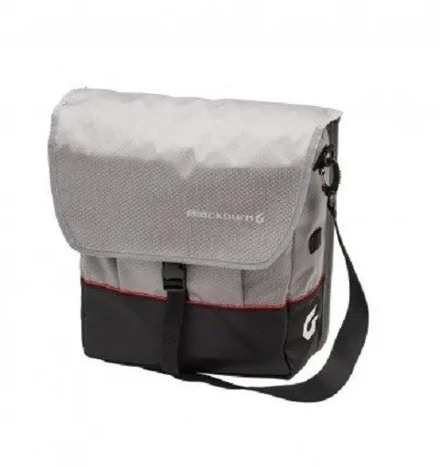 BOLSO BLACKBURN LOCAL REAR ALFORJA (7058761) GRAY BLACK Blackburn