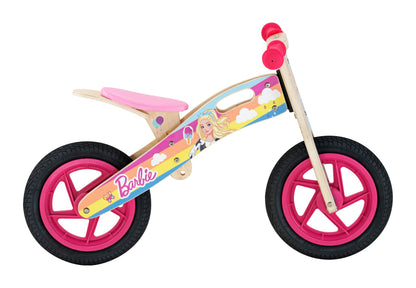 BARBIE BICICLETA MADERA FUCSIA / CELESTE Barbie