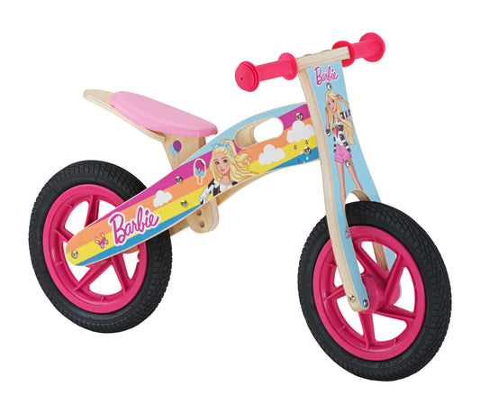 BARBIE BICICLETA MADERA FUCSIA / CELESTE Barbie
