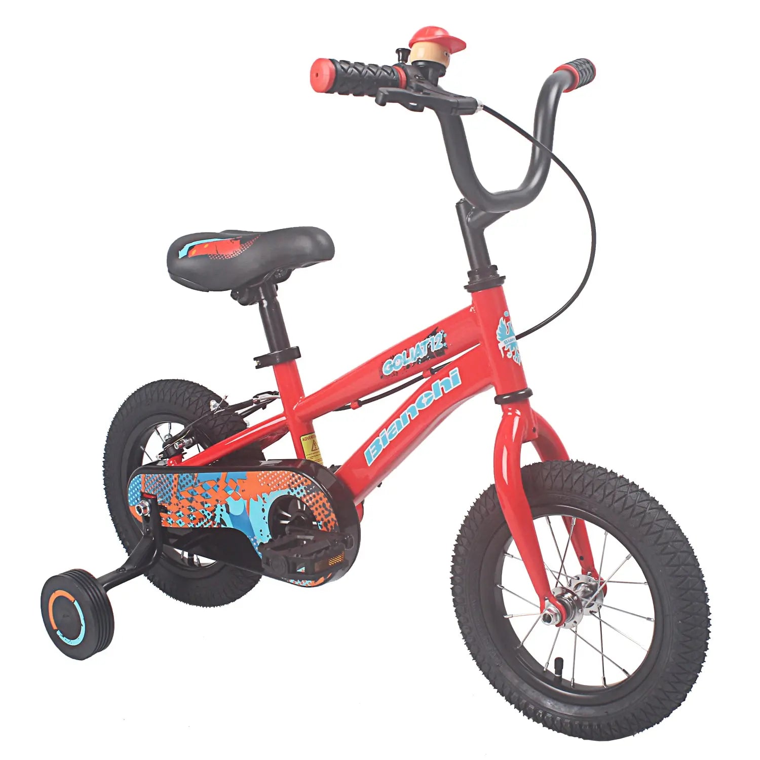 BICICLETA BIANCHI GOLIAT 12 ROJO Bianchi