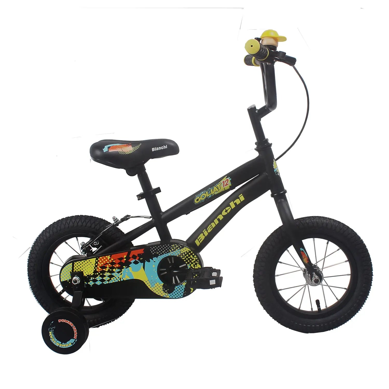 BICICLETA BIANCHI GOLIAT 12 NEGRO Bianchi