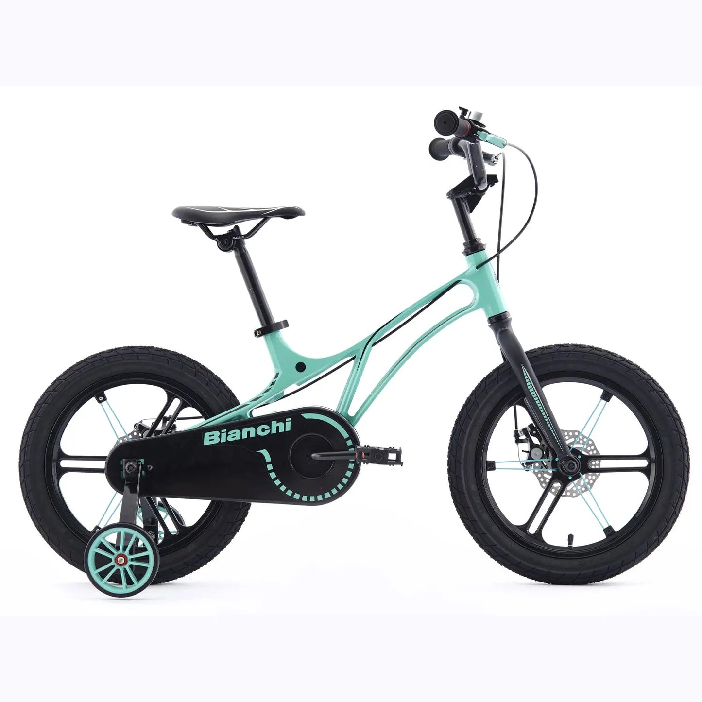 Bicicleta Bianchi MTB PRO-16 color celeste Bianchi magnesio Bianchi