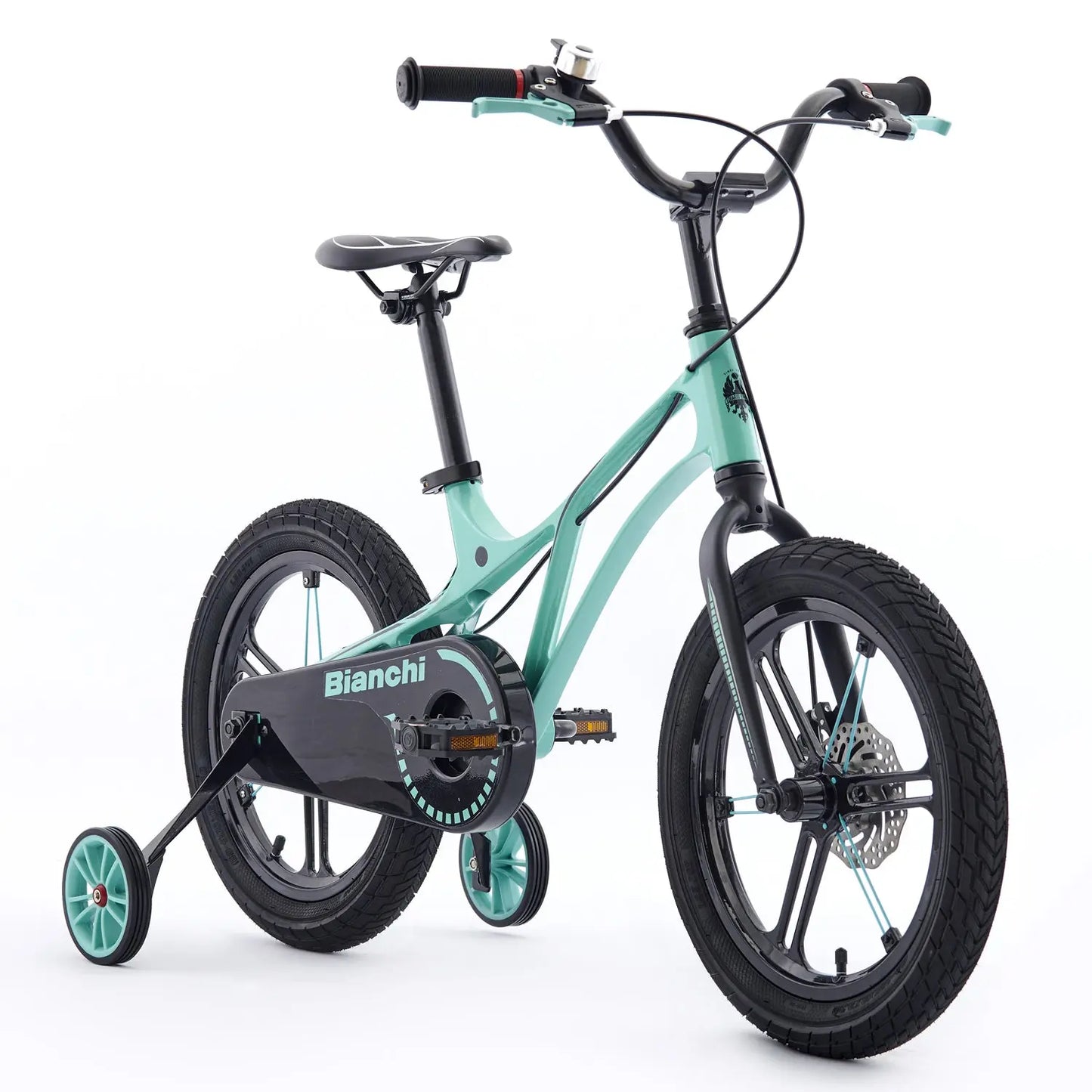 Bicicleta Bianchi MTB PRO-16 color celeste Bianchi magnesio Bianchi