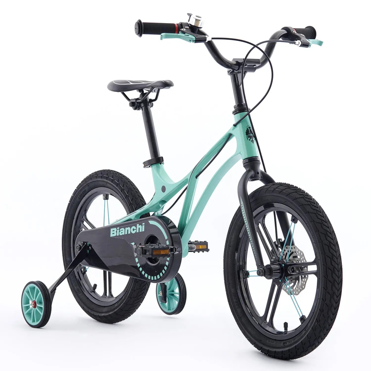 Bicicleta Bianchi MTB PRO-16 color celeste Bianchi magnesio Bianchi