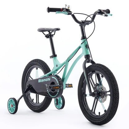 Bicicleta Bianchi MTB PRO-16 color celeste Bianchi magnesio Bianchi