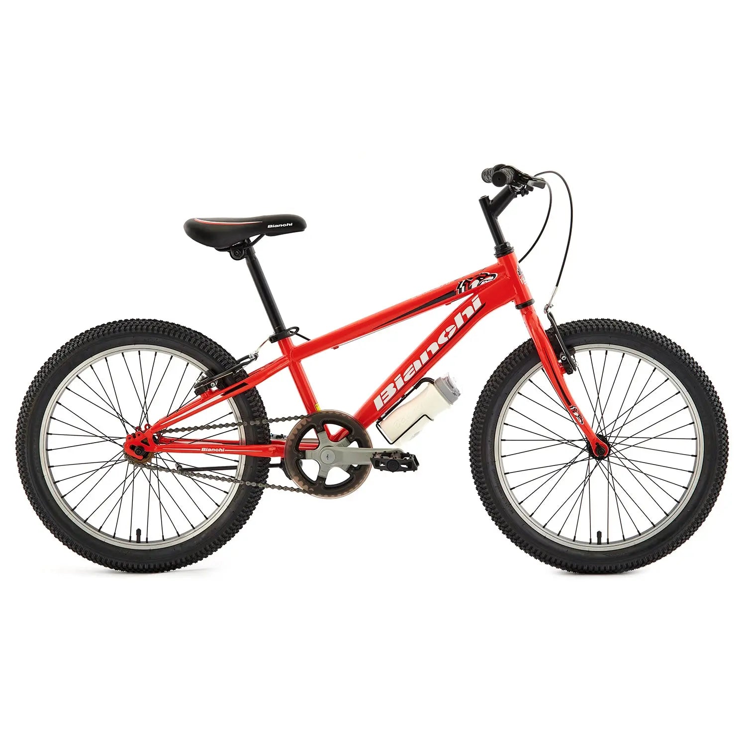 BICICLETA BIANCHI WOLF ST 20 ROJA Bianchi