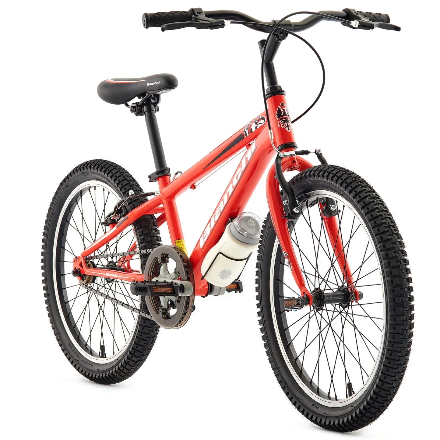 BICICLETA BIANCHI WOLF ST 20 ROJA Bianchi