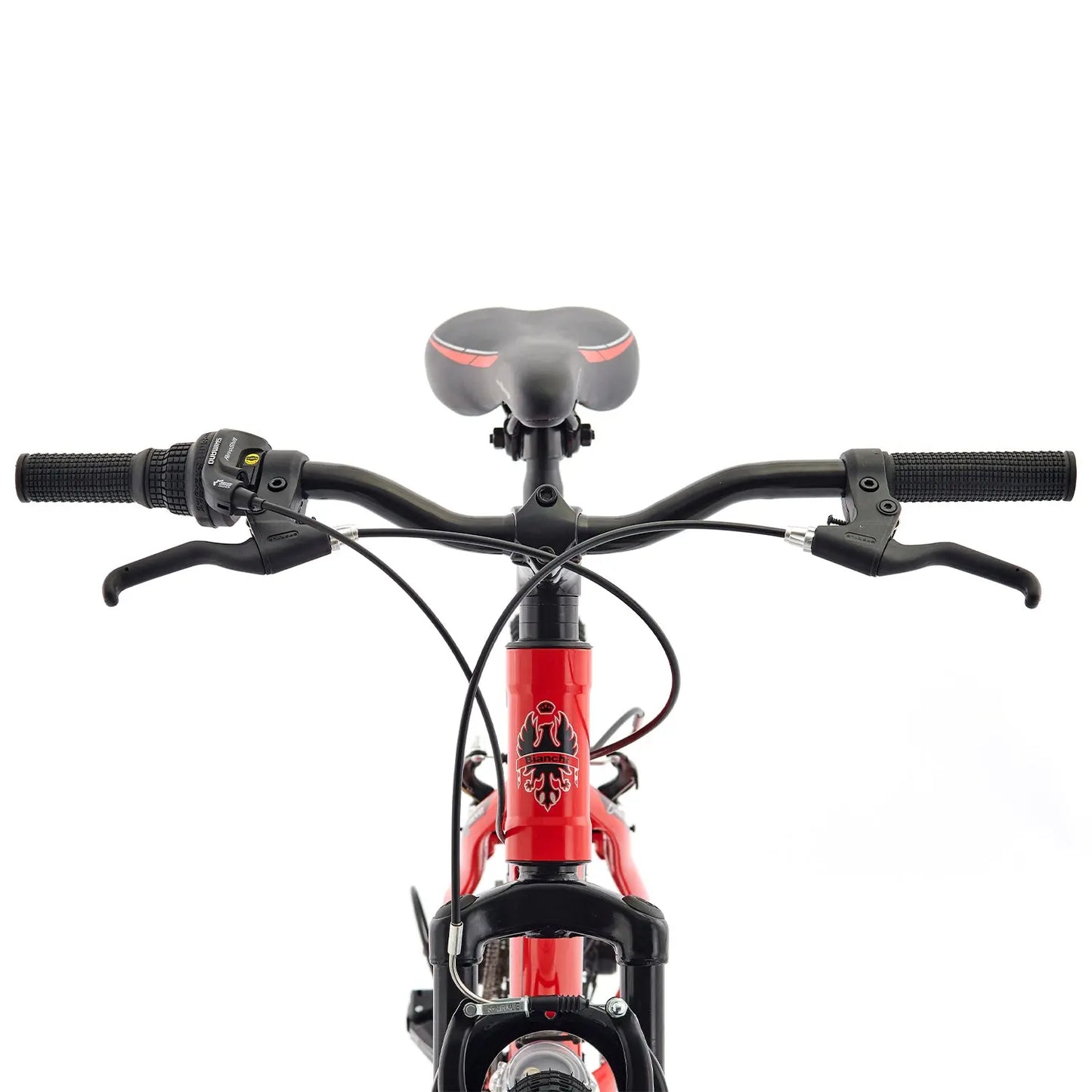 BICICLETA BIANCHI WOLF ST 20 ROJA Bianchi