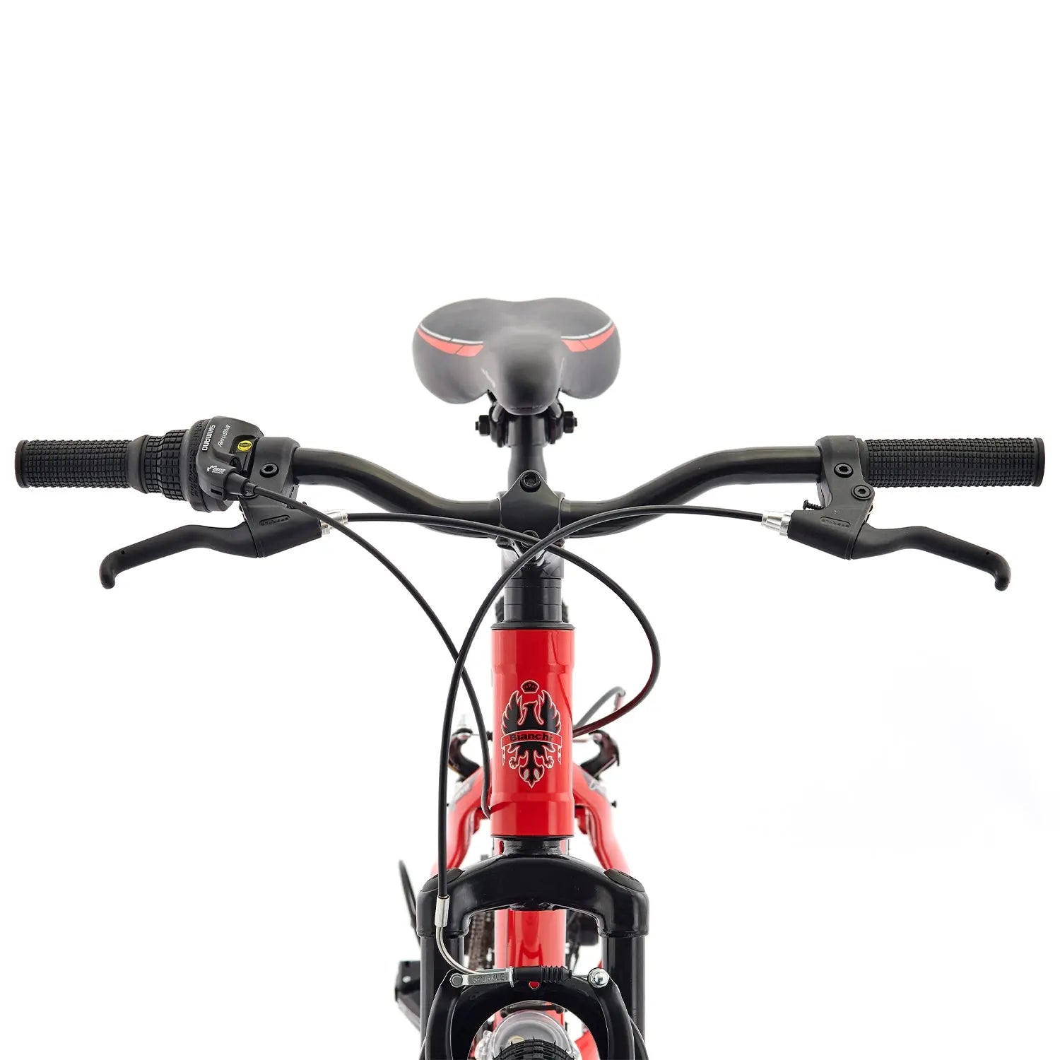 BICICLETA BIANCHI WOLF ST 20 ROJA Bianchi