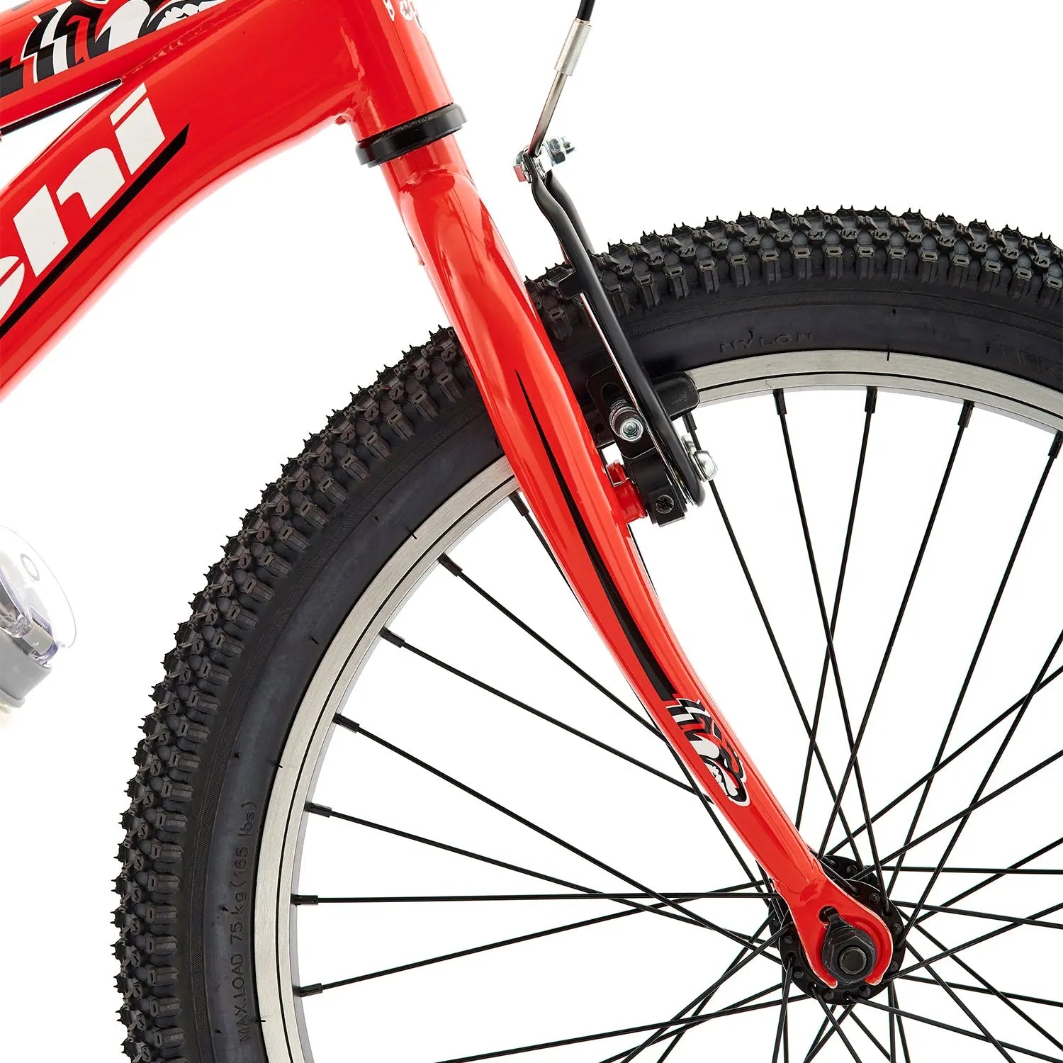 BICICLETA BIANCHI WOLF ST 20 ROJA Bianchi