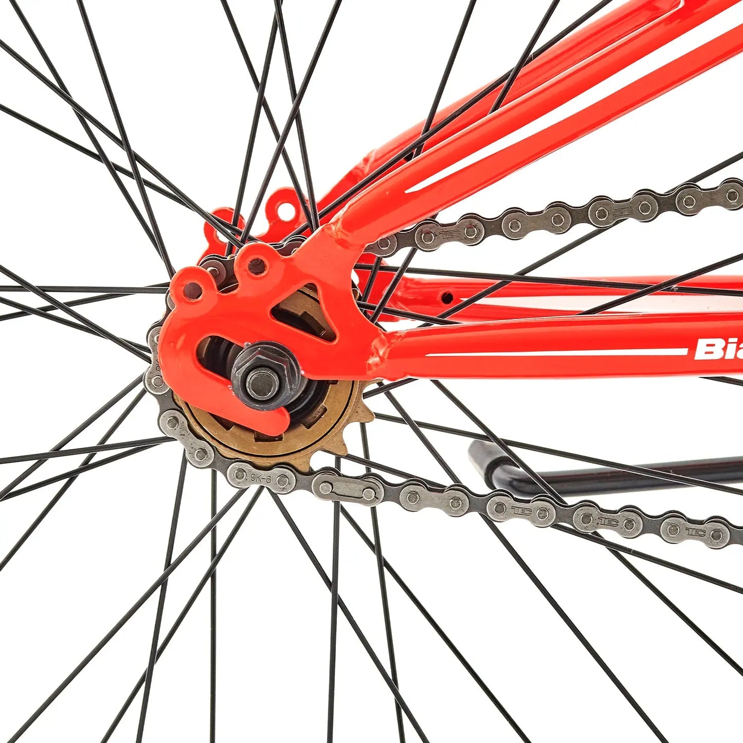 BICICLETA BIANCHI WOLF ST 20 ROJA Bianchi