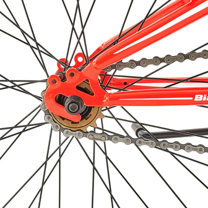 BICICLETA BIANCHI WOLF ST 20 ROJA Bianchi