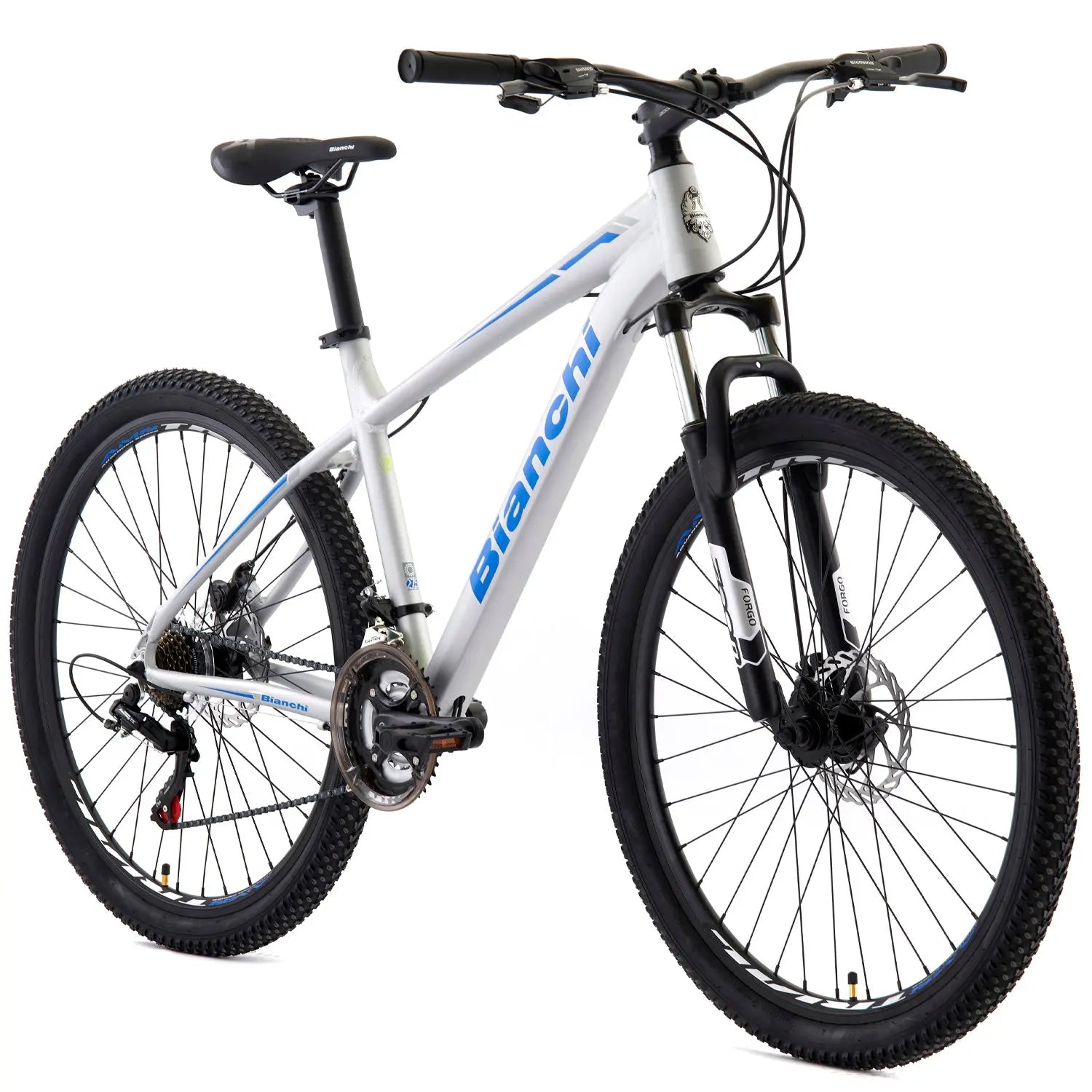 BICICLETA BIANCHI STONE MOUNTAIN 27,5 SX  PLATA SEMI MATTE Bianchi
