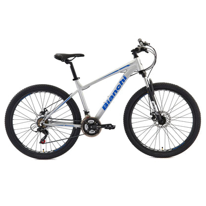 BICICLETA BIANCHI STONE MOUNTAIN 27,5 SX  PLATA SEMI MATTE Bianchi
