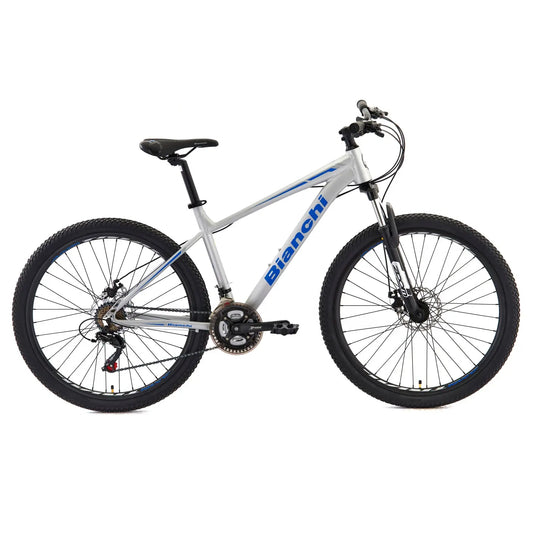 BICICLETA BIANCHI STONE MOUNTAIN 27,5 SX  PLATA SEMI MATTE Bianchi
